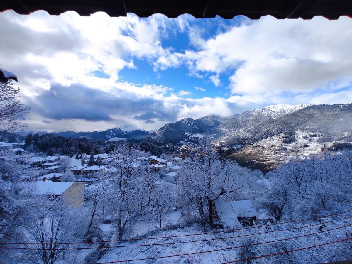 Xenonas Brizi Otel Eláti Dış mekan fotoğraf