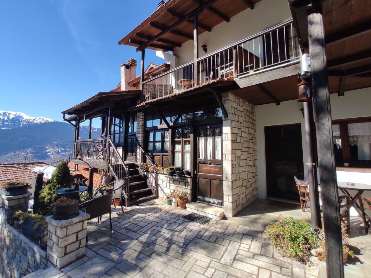Xenonas Brizi Otel Eláti Dış mekan fotoğraf