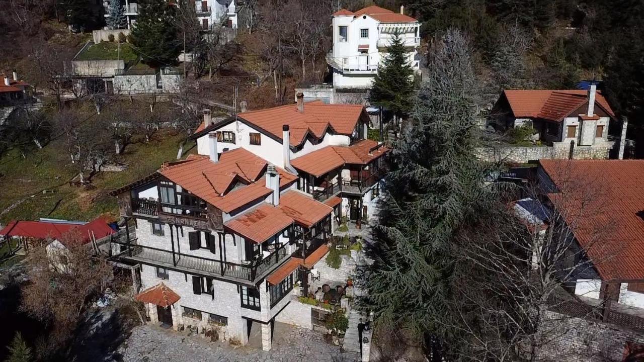Xenonas Brizi Otel Eláti Dış mekan fotoğraf