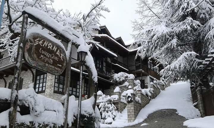 Xenonas Brizi Otel Eláti Dış mekan fotoğraf